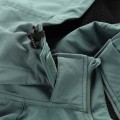 Kurtka męska wiatroodporna softshell windbarrier 8000 Hoor zielona