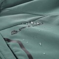 Kurtka męska wiatroodporna softshell windbarrier 8000 Hoor zielona
