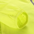 Kurtka męska sportowa wiatrówka Spin żółta