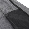 Bluza męska turystyczna szybkoschnąca Goll szara