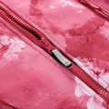 Kurtka dziecięca wiatroodporna softshell windbarrier 8000 Hooro różowa