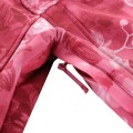 Kurtka dziecięca wiatroodporna softshell windbarrier 8000 Hooro różowa
