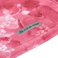 Kurtka dziecięca wiatroodporna softshell windbarrier 8000 Hooro różowa