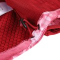 Kurtka dziecięca wiatroodporna softshell windbarrier 8000 Hooro różowa