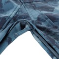 Kurtka dziecięca wiatroodporna softshell windbarrier 8000 Hooro niebieska