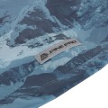 Kurtka dziecięca wiatroodporna softshell windbarrier 8000 Hooro niebieska