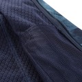 Kurtka dziecięca wiatroodporna softshell windbarrier 8000 Hooro niebieska