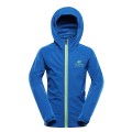 Kurtka dziecięca softshell windbarrier 8000 Sperto niebieska