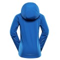 Kurtka dziecięca softshell windbarrier 8000 Sperto niebieska