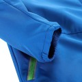 Kurtka dziecięca softshell windbarrier 8000 Sperto niebieska