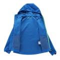 Kurtka dziecięca softshell windbarrier 8000 Sperto niebieska