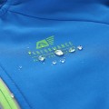 Kurtka dziecięca softshell windbarrier 8000 Sperto niebieska