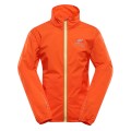 Kurtka dziecięca wiatrówka Spino pomarańczowa