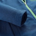 Bluza dziecięca turystyczna rozpinana Gollo granatowa
