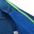 Bluza dziecięca turystyczna rozpinana Gollo granatowa