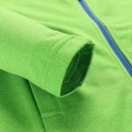 Bluza dziecięca turystyczna rozpinana Gollo zielona