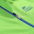 Bluza dziecięca turystyczna rozpinana Gollo zielona