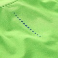 Bluza dziecięca turystyczna rozpinana Gollo zielona