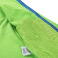 Bluza dziecięca turystyczna rozpinana Gollo zielona