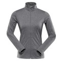 Bluza damska turystyczna rozpinana Golla szara