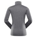 Bluza damska turystyczna rozpinana Golla szara