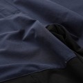 Spodnie damskie trekkingowe softshell Akana granatowe