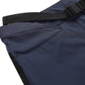 Spodnie damskie trekkingowe softshell Akana granatowe