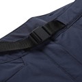 Spodnie damskie trekkingowe softshell Akana granatowe