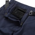 Spodnie damskie trekkingowe softshell Akana granatowe