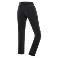 Spodnie damskie trekkingowe softshell Akana czarne