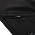Spodnie damskie trekkingowe softshell Akana czarne