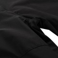 Spodnie damskie trekkingowe softshell Akana czarne