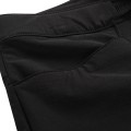 Spodnie damskie trekkingowe softshell Akana czarne