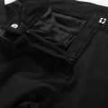 Spodnie damskie trekkingowe softshell Akana czarne