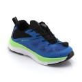 Buty dziecięce sportowe do biegania Grewo niebieskie