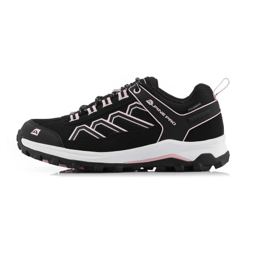 Buty turystyczne niskie Semte czarne