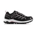 Buty turystyczne niskie Semte czarne