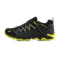 Buty trekkingowe niskie Imahe czarno-żółte