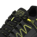 Buty trekkingowe niskie Imahe czarno-żółte