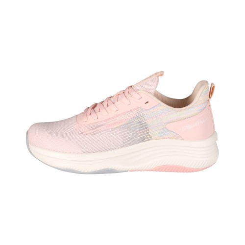 Buty damskie miejskie Hunaba różowe