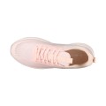 Buty damskie miejskie Hunaba różowe