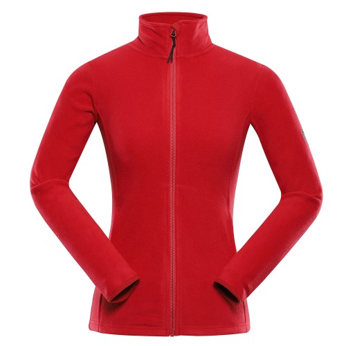 Bluza damska polarowa Siusa czerwona