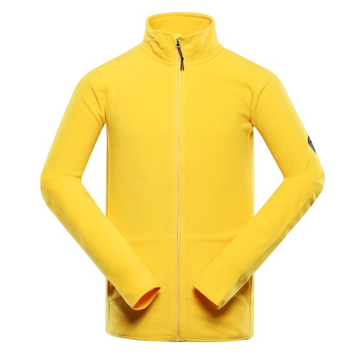Bluza męska polarowa Sius żółta