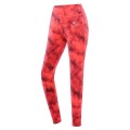 Legginsy damskie sportowe Marda różowe