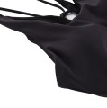 Biustonosz damski sportowy Brata czarny