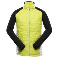 Bluza męska sportowa merino Jorw żółta