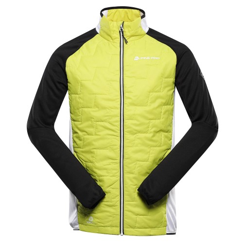Bluza męska sportowa merino Jorw niebieska