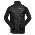 Bluza męska sportowa merino Jorw czarna