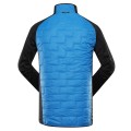 Bluza męska sportowa merino Jorw niebieska