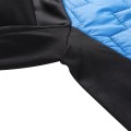 Bluza męska sportowa merino Jorw niebieska
